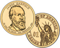 James Garfield Presidential Dollars