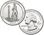 2013 Perry's Victory Quarter