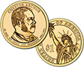 Chester Arthur Dollar Coin