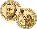 Benjamin Harrison $1 Coin