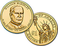 William McKinley Presidential Dollar Coin