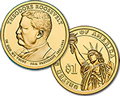 2013 Theodore Roosevelt Dollar Coin
