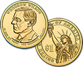 Woodrow Wilson Presidential Dollar Coin