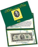 $2 Millennium Note