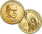 Calvin Coolidge Presidential Dollar