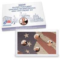 2009 Lincoln Penny Proof Set