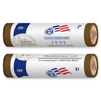 Lincoln Mint Wrapped Roll Sets