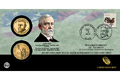 Benjamin Harrison First Day Coin Cover