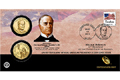 William McKinley First Day Coin Cover