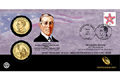 Woodrow Wilson Presidential Coin Cover