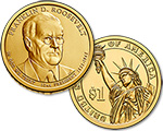 Franklin Roosevelt Presidential Dollar