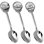 State Quarter Spoons